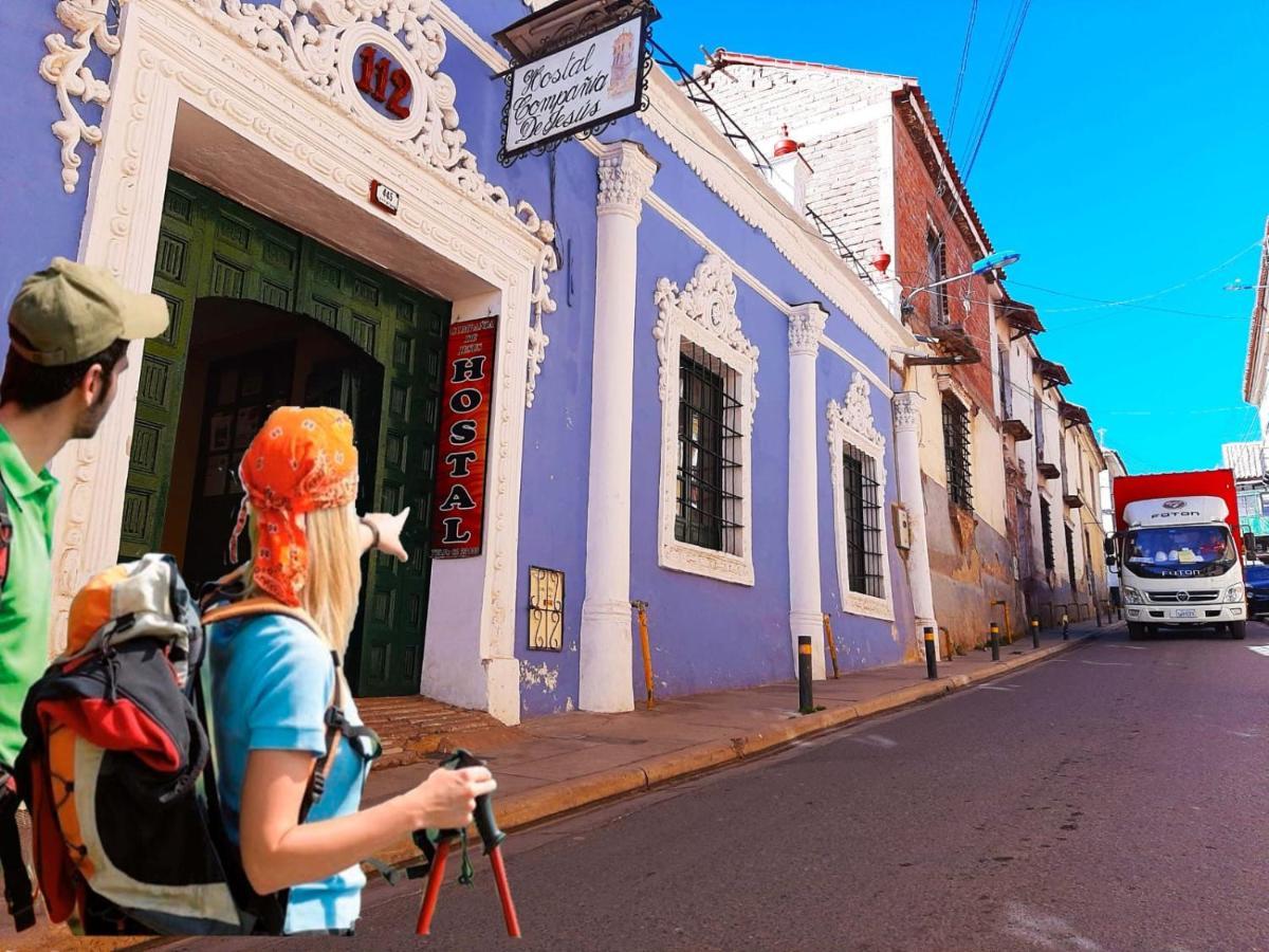 Hostal Compania De Jesus Hotel Potosi Exterior photo