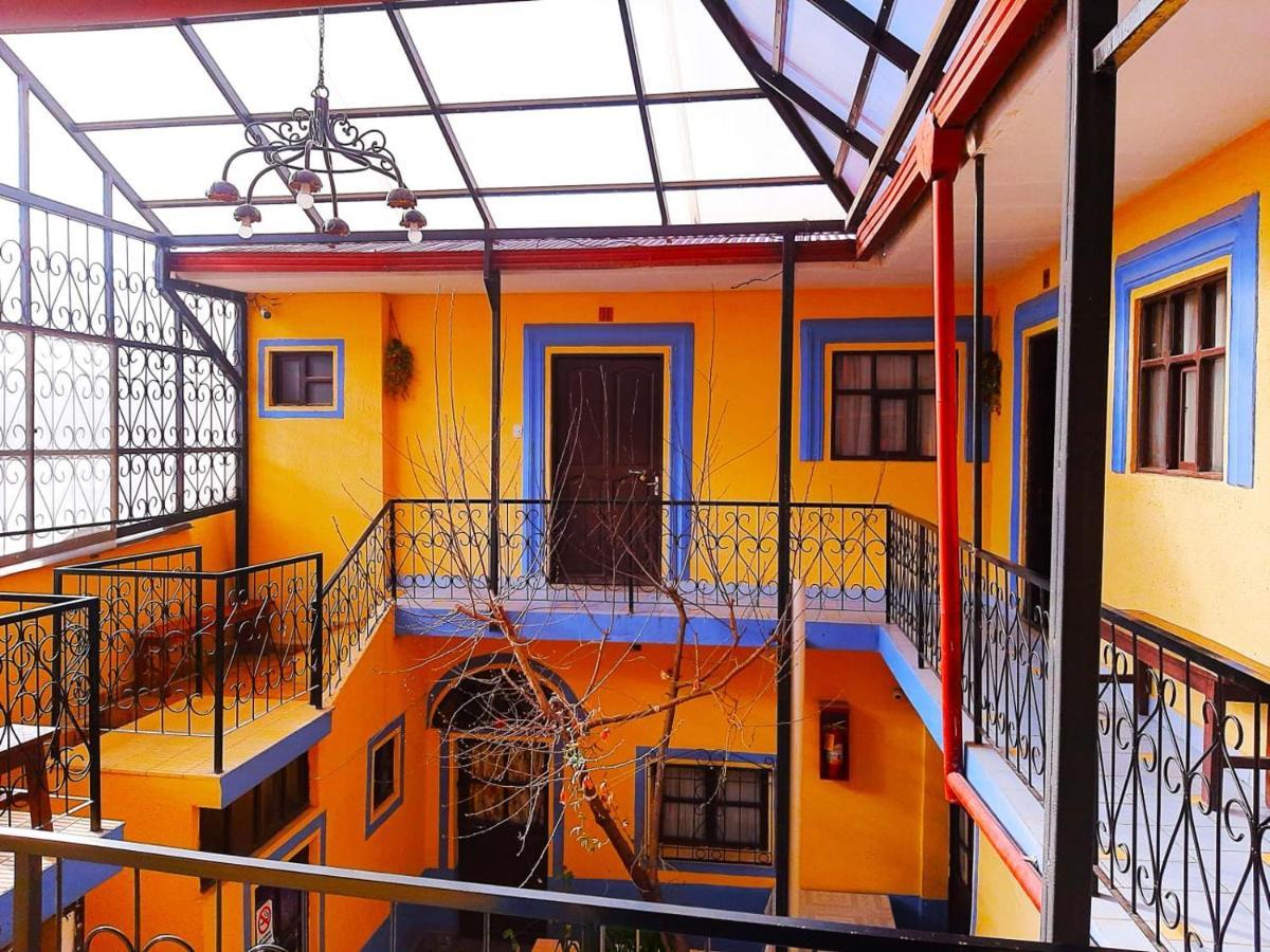 Hostal Compania De Jesus Hotel Potosi Exterior photo